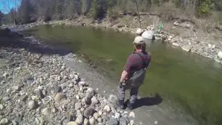 2016 Steelhead fishing in Vermont