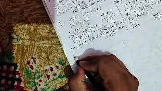 Ncert books solutions Maxima Minima Question 2  Ex-6.5