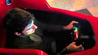 Marco Bonanomi on D-Motion Formula  simulator (CE Certificate)