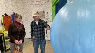 Indiana Attraction: World's Larget Ball Of Paint