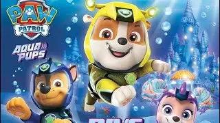 Paw Patrol: Dive into Puplantis - Read Aloud