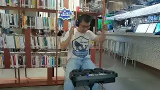 ED01 Velocity-sensitive electronic drum kit