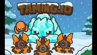 Taming.io - Infesting Gaze Op Pet  For Hs | Soon Video lvl 60