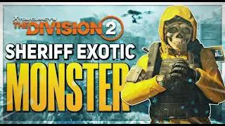*NEW EXOTIC SHOTGUN IS AMAZING* The Division 2: Sheriff Tank Build with 1M Base Damage & 1.8M Armor