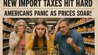 Rising Import Costs Spark Anxiety Across America: From Grocery Stockpiles to Fears of Recession
