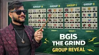 GODL-SOUL-OG-K9 IN SAME GROUP📣BGIS THE GRIND FROUP REVEAL💥BGIS The Grind Ki Taiyari🎯 #bgmilive