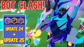 Get Ready for STAR BASTION [UPDATE  25] | Bot Clash! | Roblox | Ep. 166
