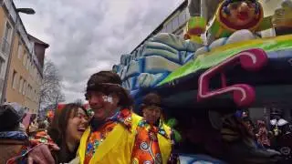 Karneval Münster Rosenmontagsumzug 2017 ( Ganzer Zug )