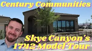 GRAND OPENING - Century Communities Residence 1742 Model Tour Located in Skye Canyon