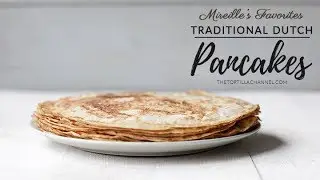 Traditional Dutch pancakes recipe