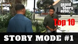 GTA 5-Best Story Mode Events ! (Top10 ) @TechnoGamerzOfficial @Narendradgaming