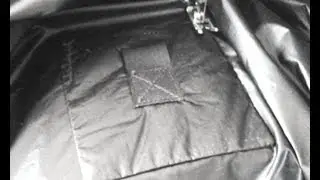 How to install Panel Pulls on a Tarp without using Pins - Camping with Hammocks (Part 2 of 2)