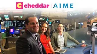 AIME Chairman, Anthony Casa, is featured on Cheddar