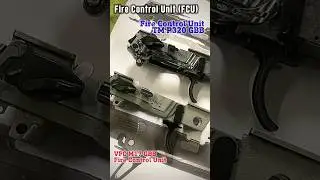 Dissecting TM P320 vs VFC M17 GBB pistol #airsoft #gbb #TokyoMarui #VFC #M17 #P320 #FCU #T8