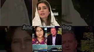 Hina Rabbani khar DESTROYS Barkha Dutt on Piers Morgan Show | India vs Pakistan Debate Gets Heated!