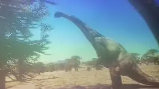 Dinosaur history