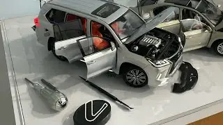MOST REALISTIC 1/18 Lexus LX 570 LCD Models SUV Offroad Edition - MUST WATCH TILL END!!