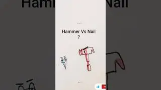 Hammer vs Nail😂 | PART-03 Slapstick Comedy#Shorts#funny#slapstick