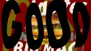 Big Mac Typography