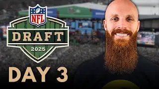 2025 NFL Draft Live | Rounds 4-7 Reaction