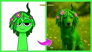 INCREDIBOX SPRUNKI CHARACTERS AS DOGS!