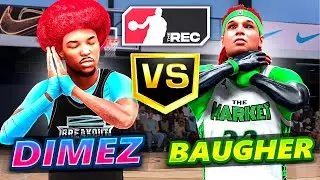 YOUTUBER BAUGHERRR CHALLENGED MY UNSTOPPABLE 6'4 PG BUILD In NBA 2K26! BEST BUILD IN NBA 2K26!