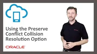MCS: 63. Using the Preserve Conflict Collision Resolution Option