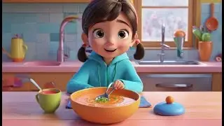 The Sleepy Spoon Missed the Soup | Nursery Rhymes for Kids & Baby Songs