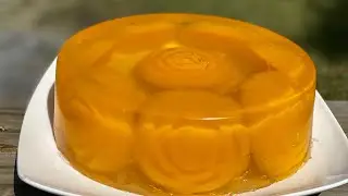 Gelatina 2 Ingredientes Encapsulada De Mango 🥭