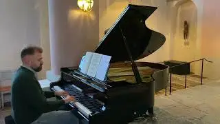 Agathe Backer Grøndahl: I Baaden (In the Boat) Op. 39 No. 5. Henrik Berg, piano.