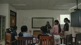 Teaching Simulation: Task Based Language Teaching with Exchange Task & Decision Making Task Strategy