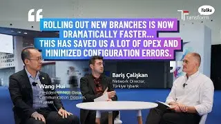 Transforming a Vast Network, One Branch at a Time