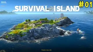 WELCOME TO New Survival ISLAND || SURVIVAL ISlAND Gameplay #1