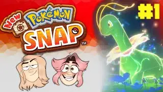 New Pok&eacute;mon Snap - Professor Mirror's Private Pok&eacute;mon Pictures - PART 1 - BigWowBig