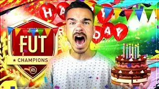 FIFA 20 : GEBURTSTAGS FUT CHAMPIONS LIVESTREAM !! 😱🔥