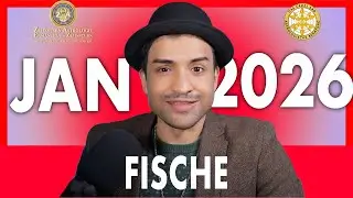 FISCHE &FISCHE ASZENDENT MONATSHOROSKOP JANUAR 2026
