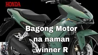 Nilabas na bagong honda winner R | winner r Top Speed 2025