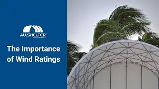 Why Fabric Shelter Wind Ratings are Important