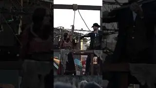 The witch has escaped | Knotts scary farm