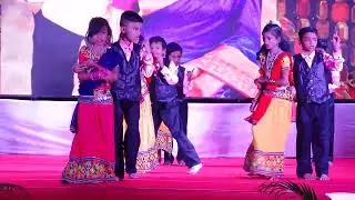 Tribute to Dharmendra class 2A#मैत्री #dance