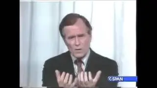 Ronald Reagan and George Bush Debate Immigration 1980