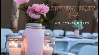 Servant of God Mother Leonia Milito - Diary, January 8, 1975.