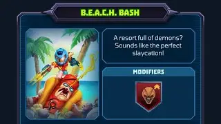 Mighty DOOM - B.E.A.C.H. Bash - Full Level