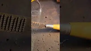 Gambles Artisan half round wood rasp. Link to mentioned channel in description.