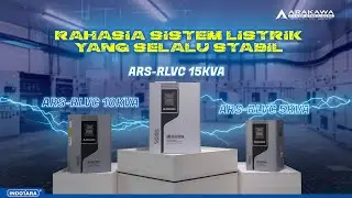 ARAKAWA VOLTAGE STABILIZER SERVO TYPE DIGITAL VERSION ARS-RLVC | WALL MOUNTED