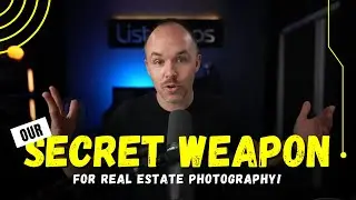 Our SECRET WEAPON for Real Estate Photography!