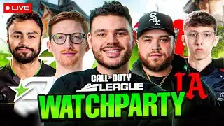 🔴LIVE - CDL WATCH PARTY!! OpTic TEXAS vs LA THIEVES - CDL MAJOR 1 QUALIFIERS WEEK 4 DAY 3