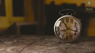 [ASMR] Звук часов дождя и тиканья | Атмосфера ASMR для глубокого сна, учебы и расслабления