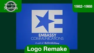 Embassy Communications (1982-1988) Logo Remake