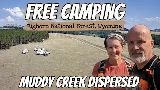 Free Camping Muddy Creek Dispersed Camping | Buffalo, Wyoming